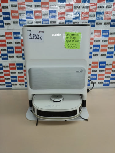 Robot Aspirador Fregasuelos EUREKA J12 Ultra